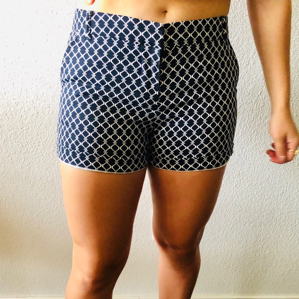 Black & White Designed Shorts